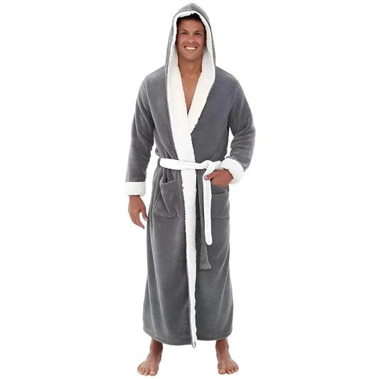 Grey Universal Men's Robe