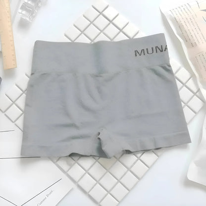 Grey Universal Women's Boxer Shorts