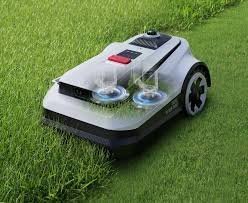 ECOVACS Goat A3000 LiDAR Robot Lawn Mower Dual-LiDAR Navigation,Suitable for 3/4 Acre