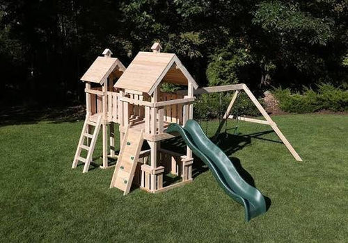 Festival Eight White Cedar Playground Towers