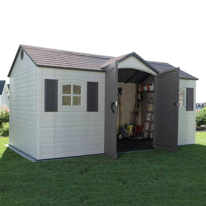 Lifetime Garden Shed – 15 ft. x 8 ft.