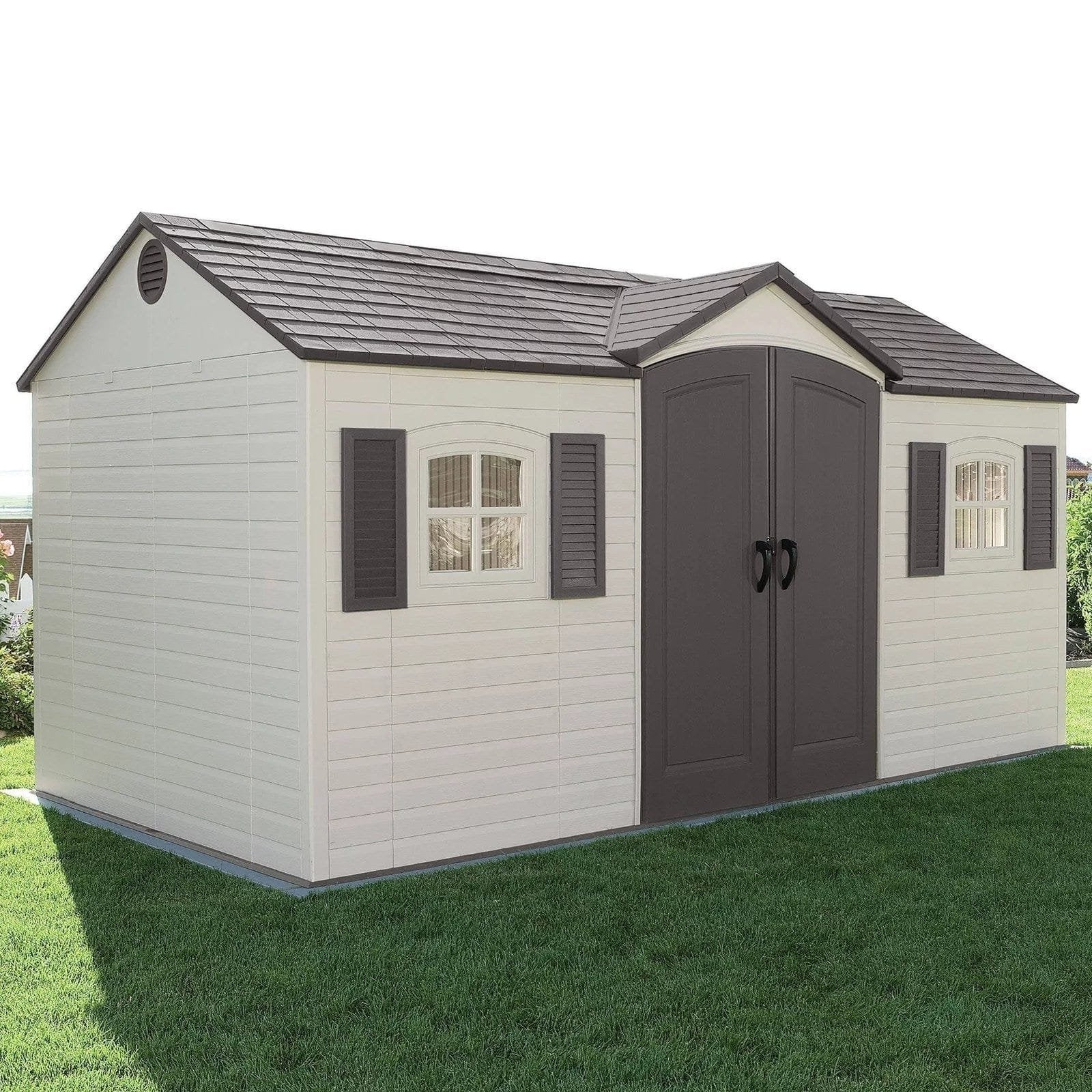 Lifetime Garden Shed – 15 ft. x 8 ft.