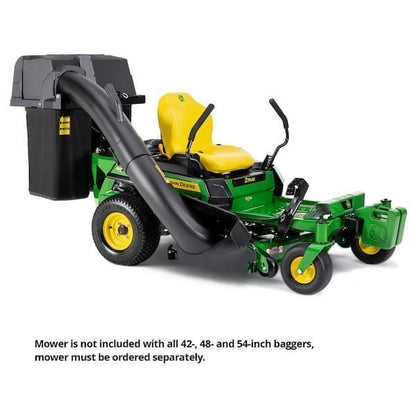 John Deere 42-inch Zero-Turn Mower Twin Bagger: 6.5 Bushel Grass Collection System