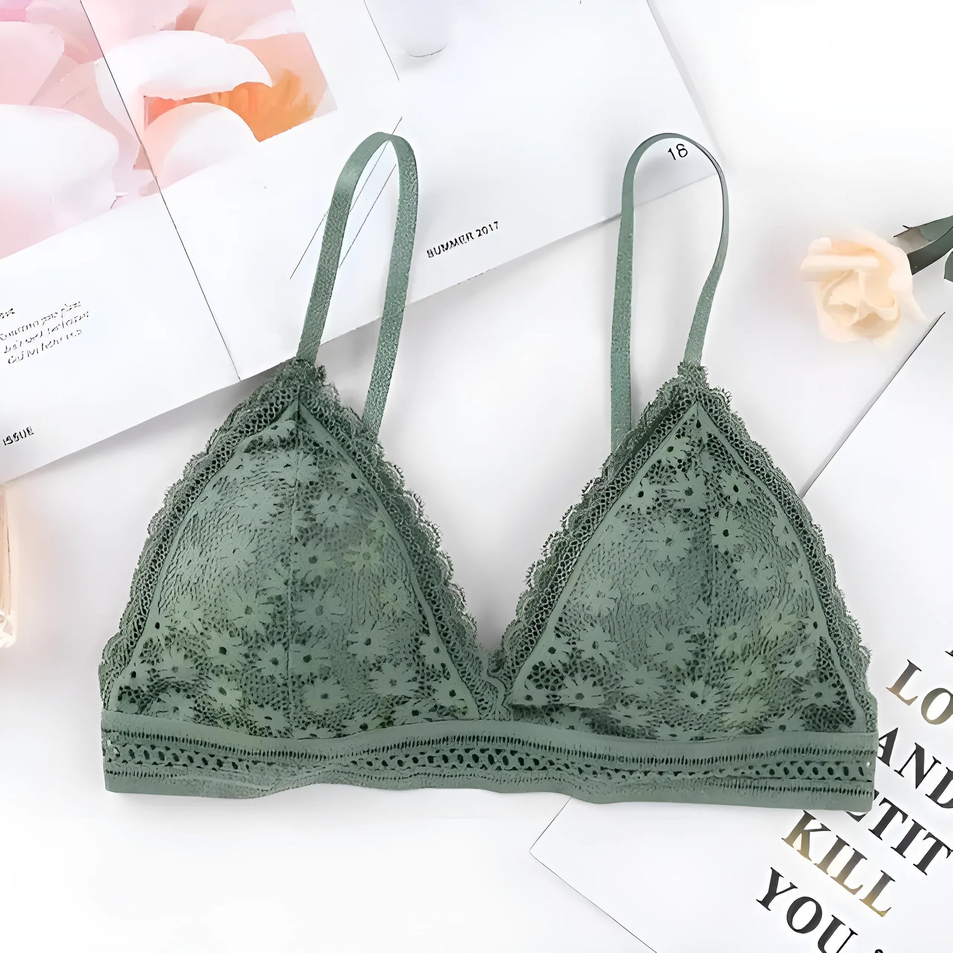  Lace Bralette