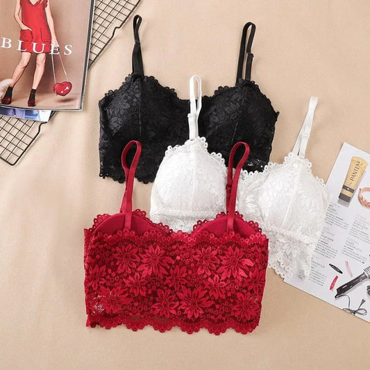 Lace bralette top