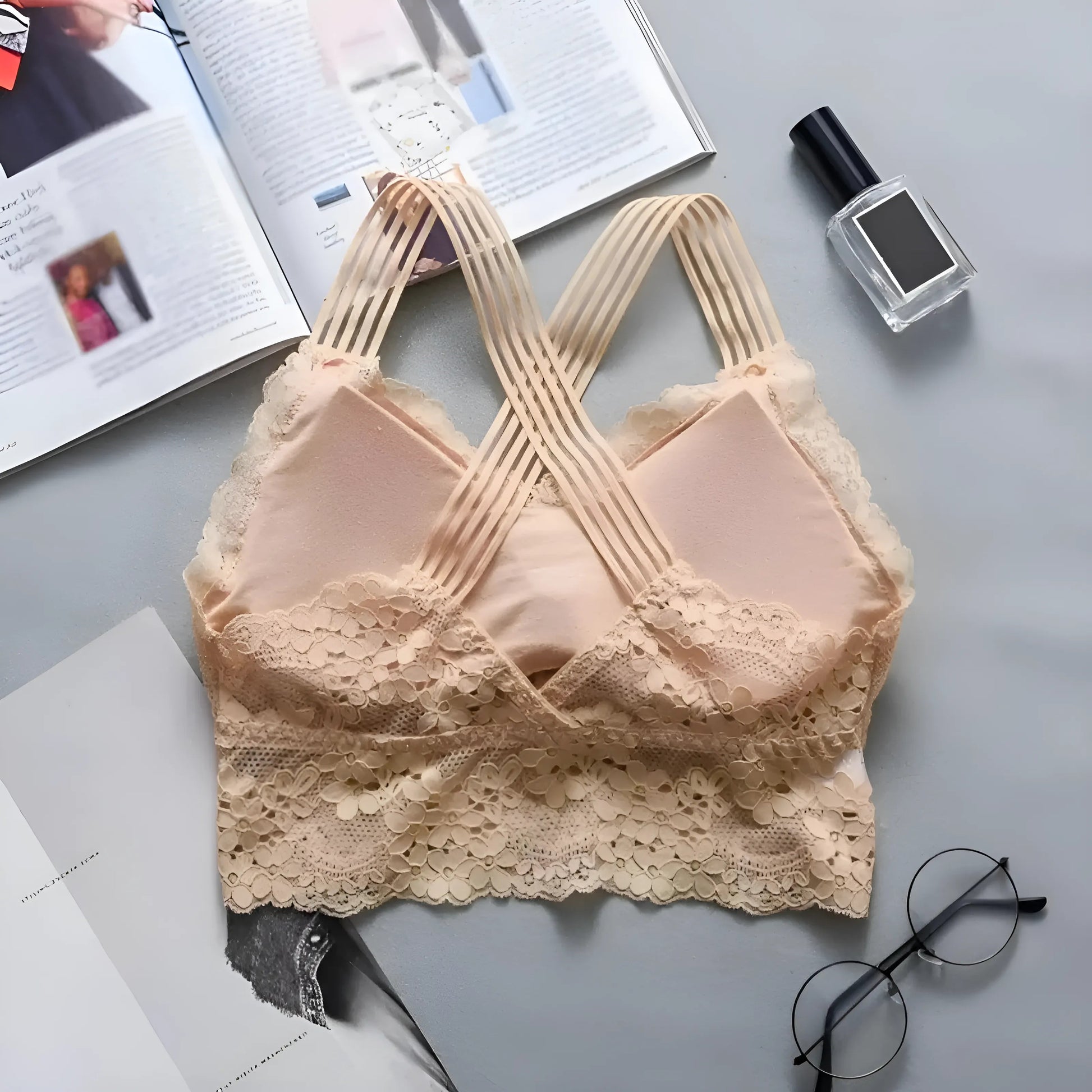  Lace Bralette Top