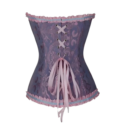  Lace Corset with Ties