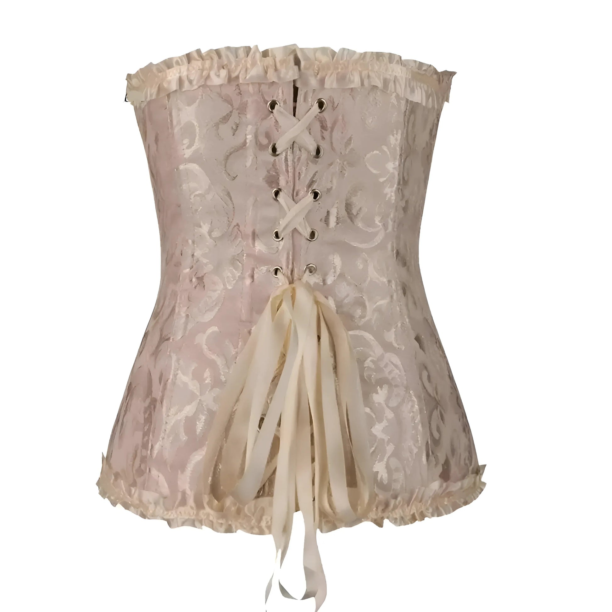  Lace Corset with Ties