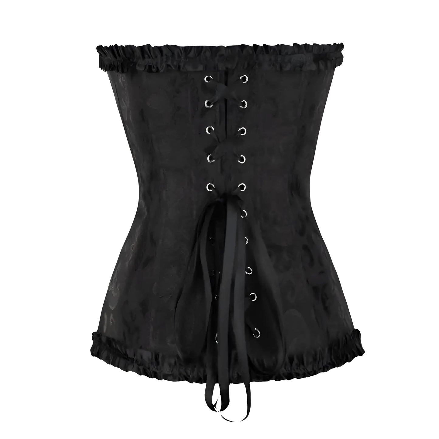  Lace Corset with Ties