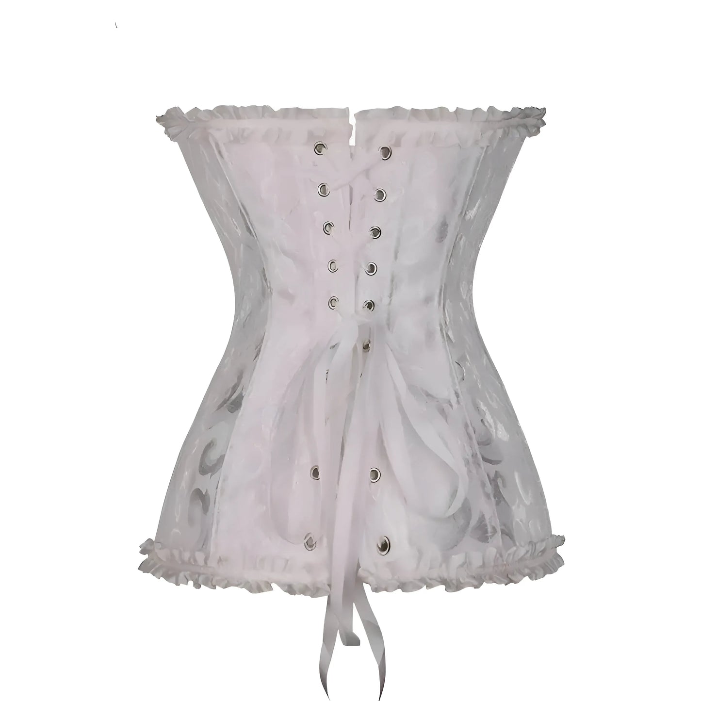  Lace Corset with Ties