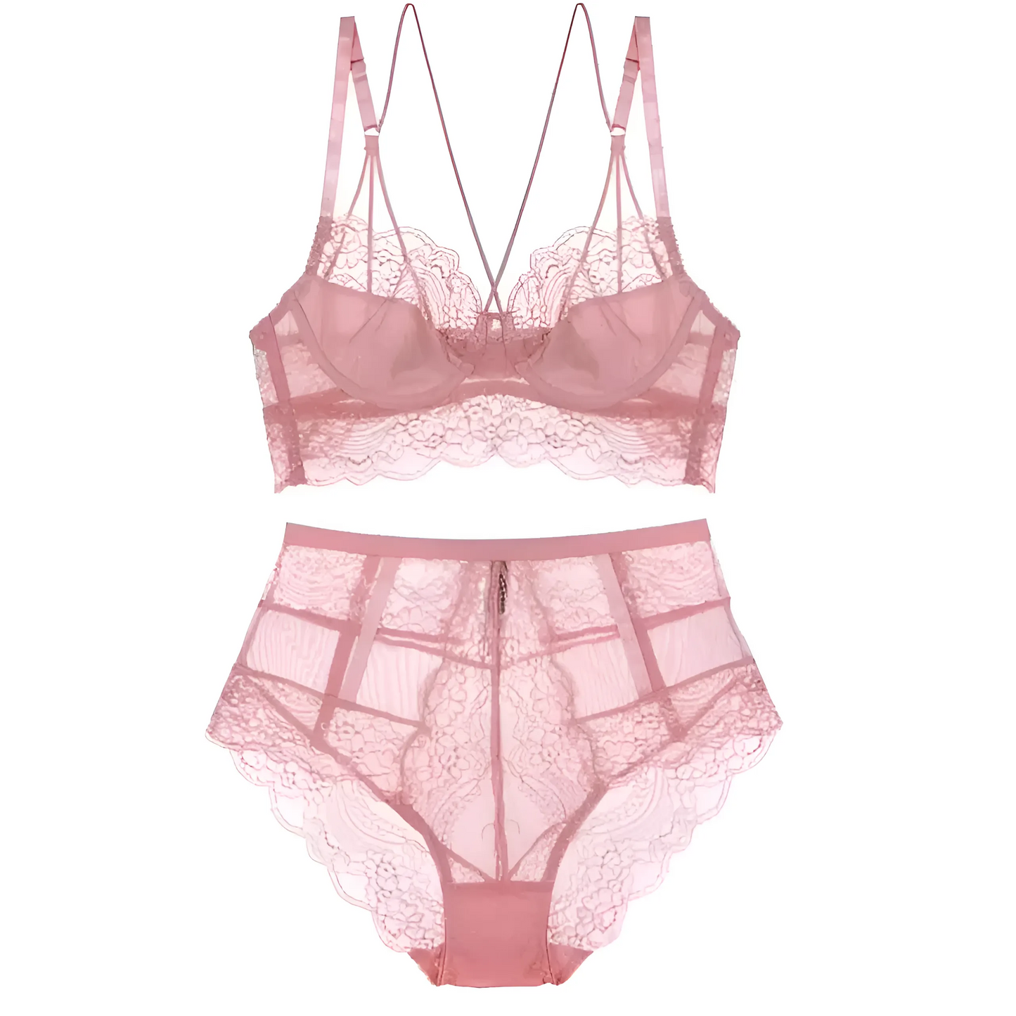  Lace Lingerie Set