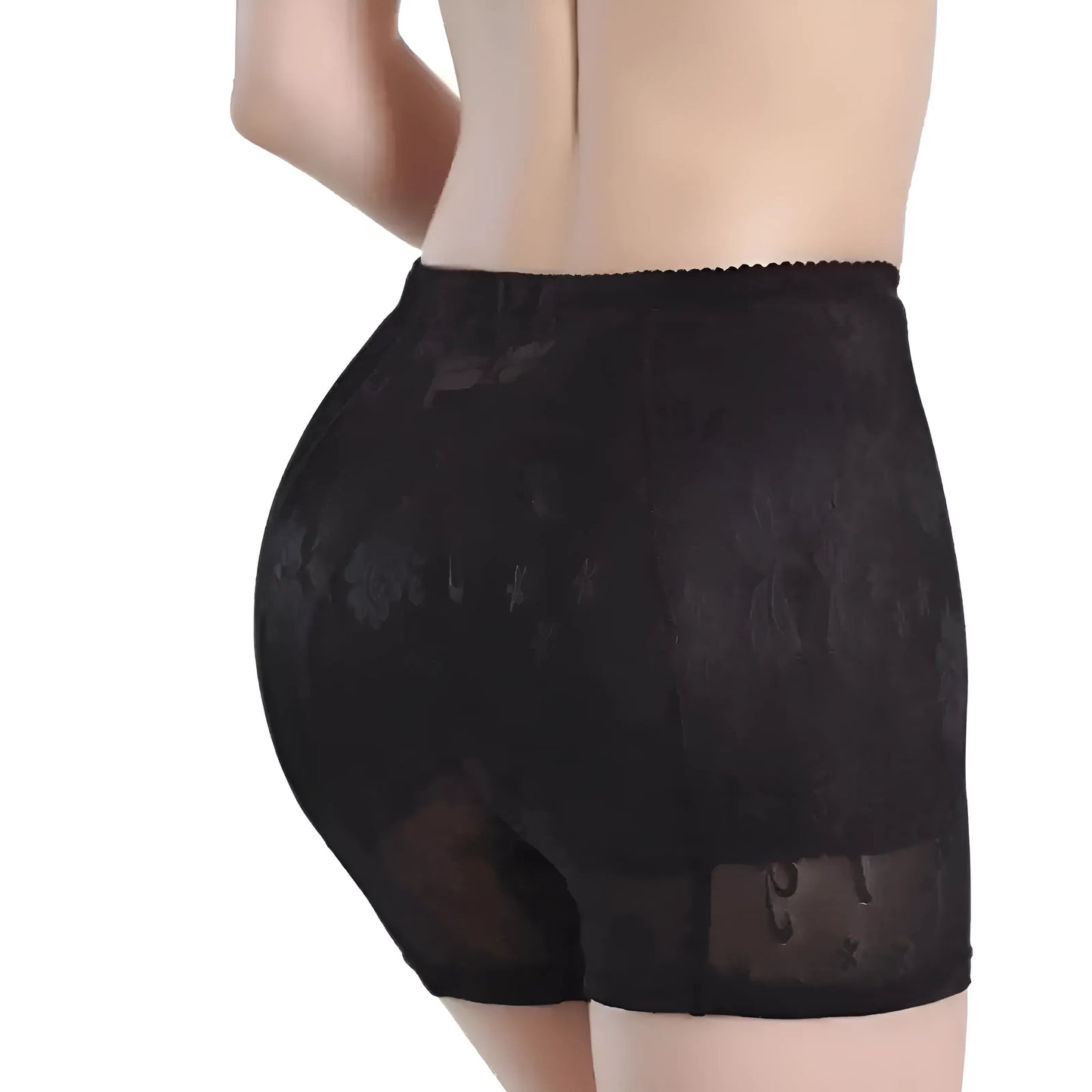  Lace Push-Up Shorts for Enhanced Bum and Hips