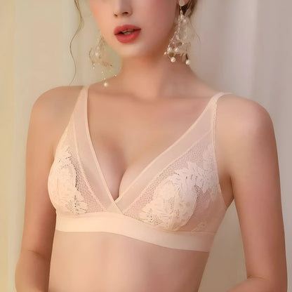  Lace Triangle Cup Bra