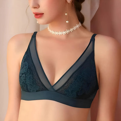  Lace Triangle Cup Bra