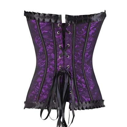  Lace Women's Corset