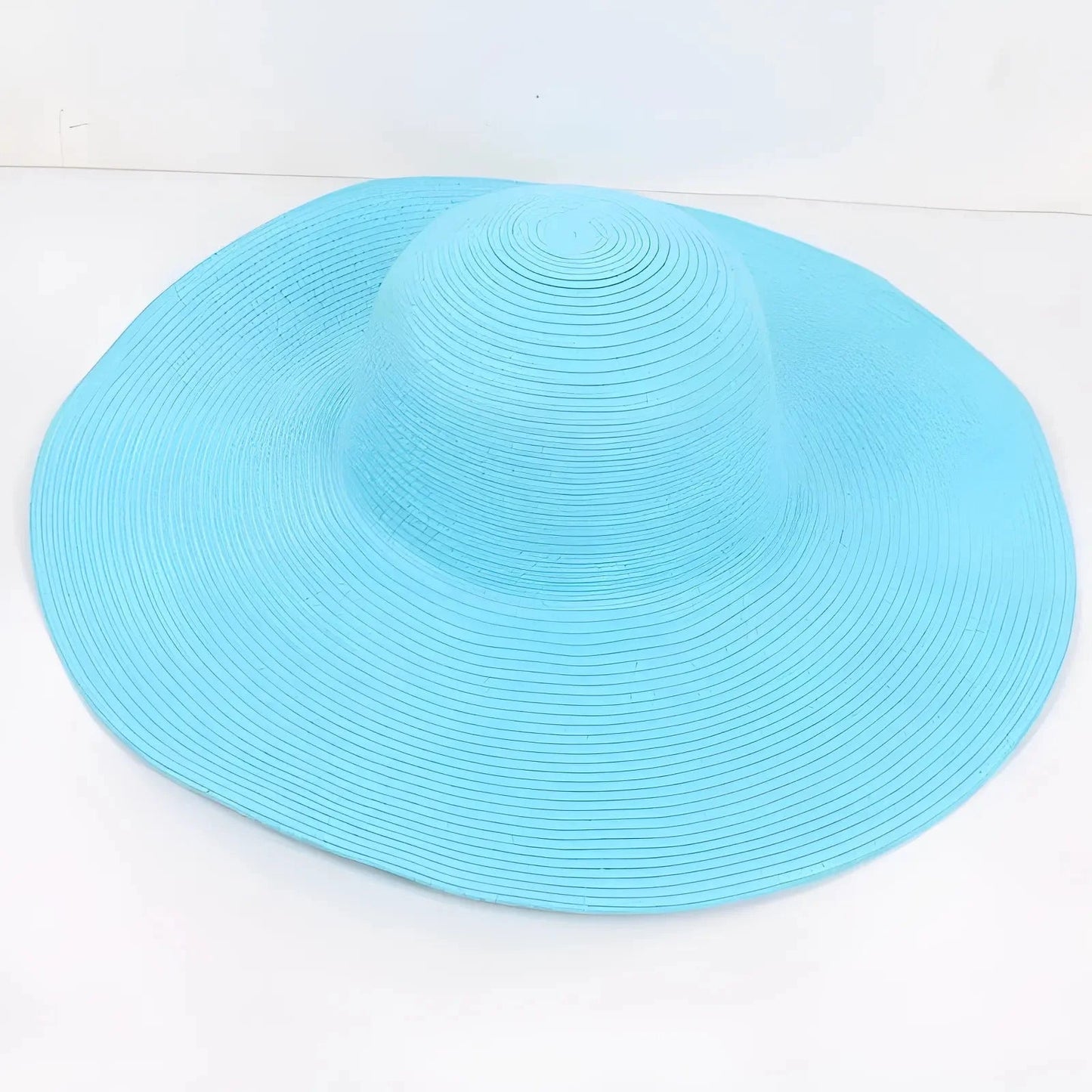 Light Blue Classic Beach Hat