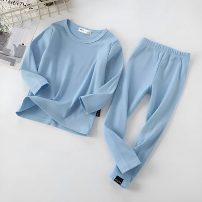 Light Blue Universal Children's Pyjamas