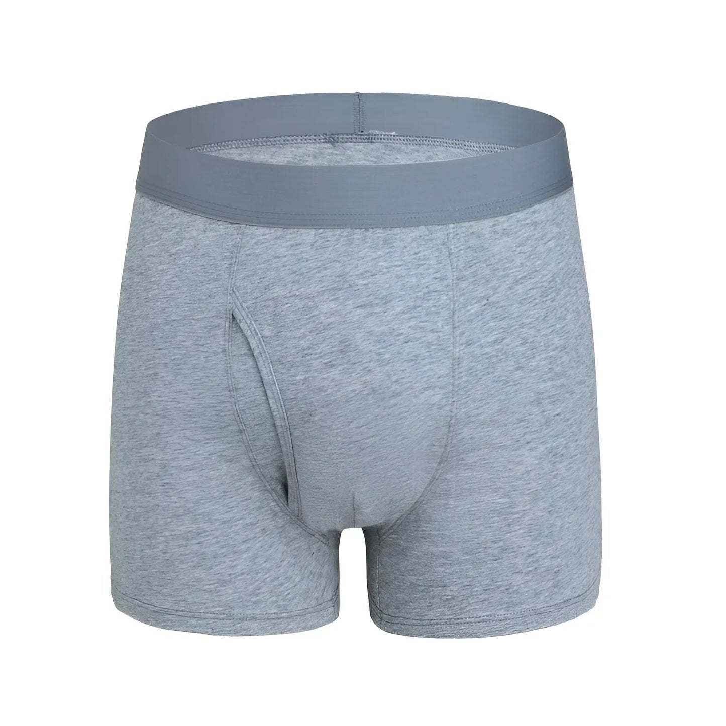 Light Grey Universal Men's Boxer Shorts