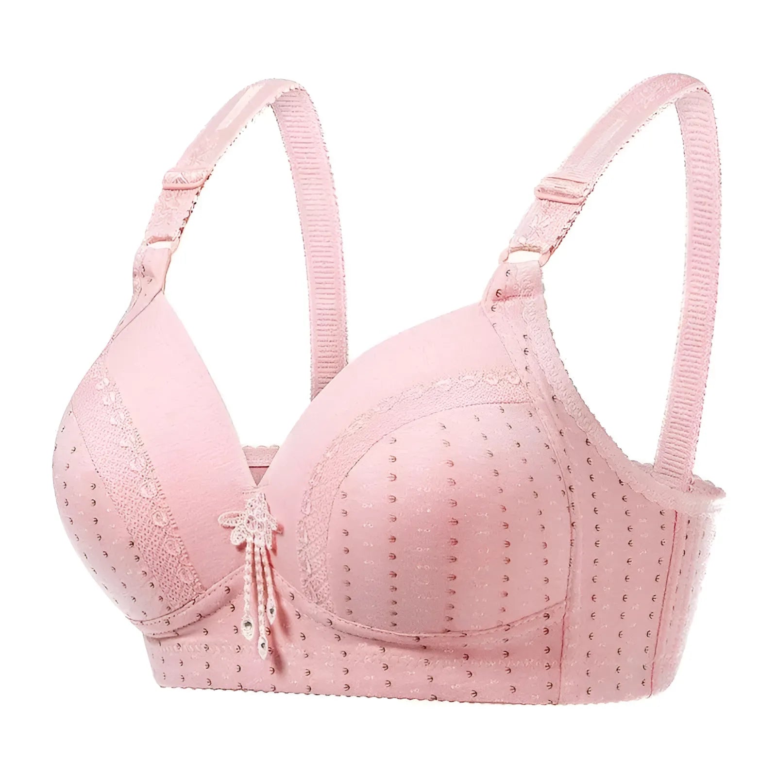 Light Pink Breathable Push-Up Bra