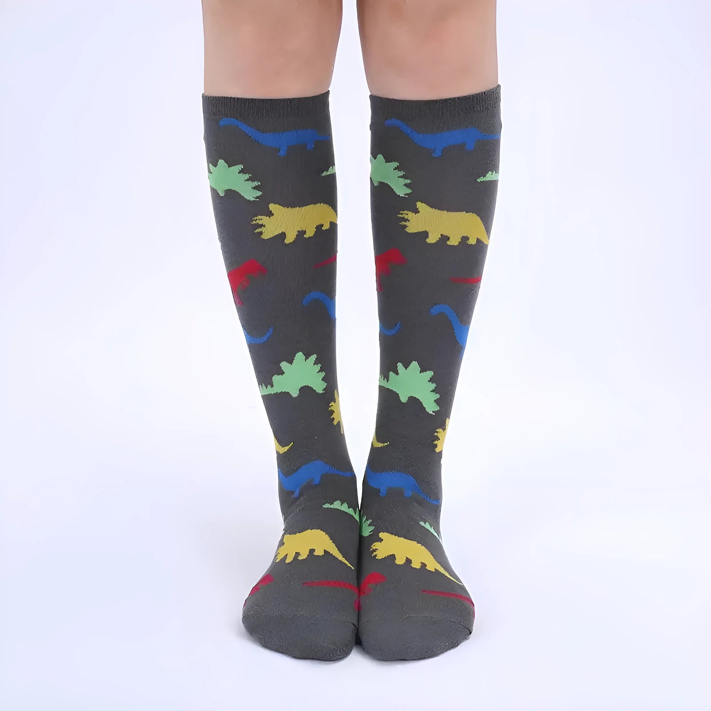  Long Socks in Colourful Patterns