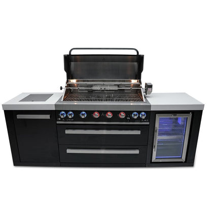 Mont Alpi Compact Island with Refrigerator