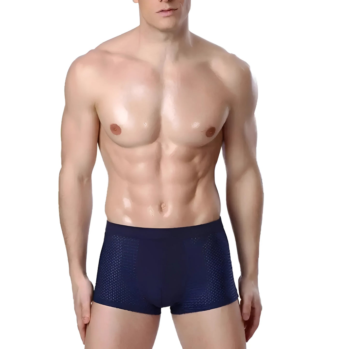  Men's Breathable Boxer Shorts