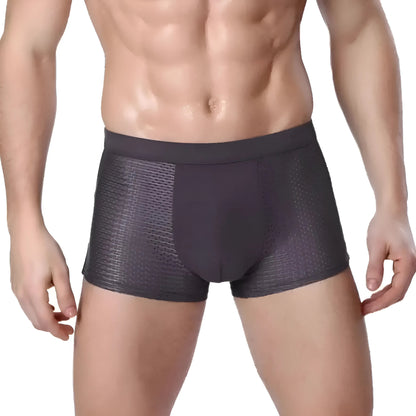  Men's Breathable Boxer Shorts