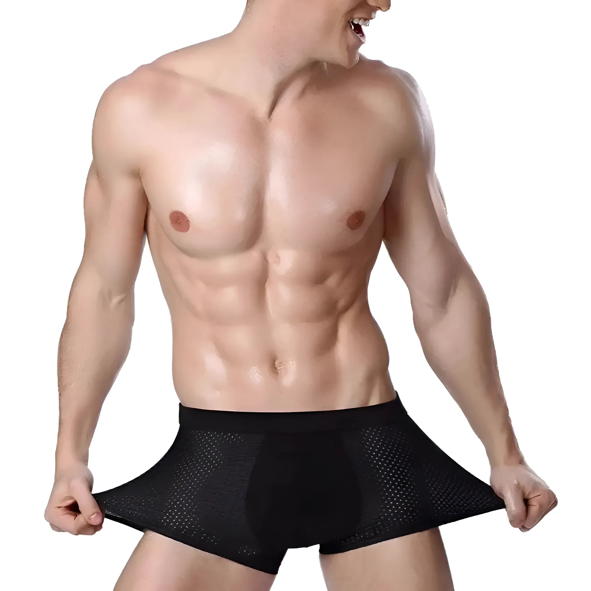  Men's Breathable Boxer Shorts