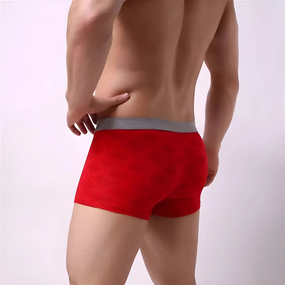  Men's Cotton Boxer Shorts