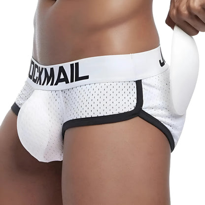  Men's Double Push-Up Briefs