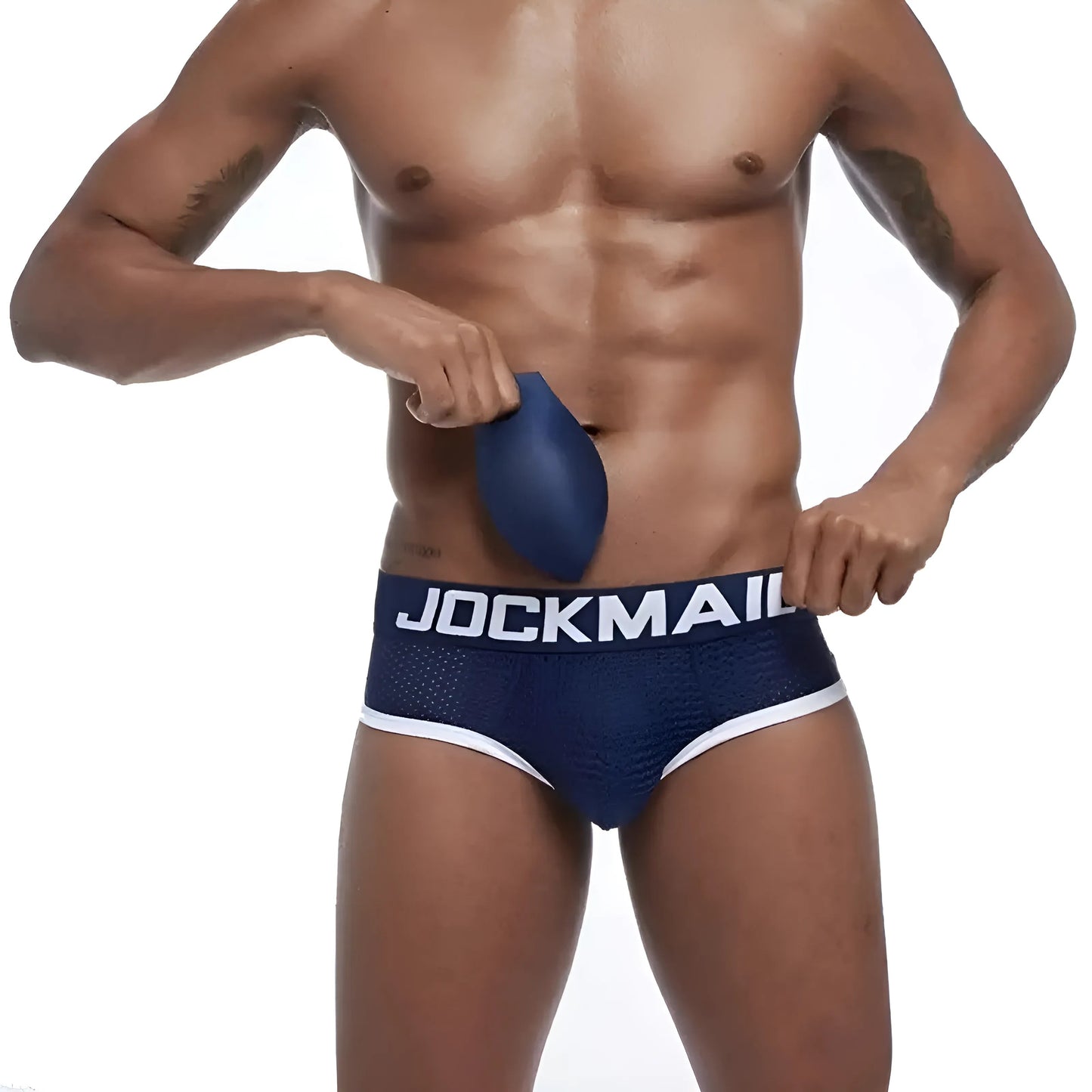  Men's Double Push-Up Briefs