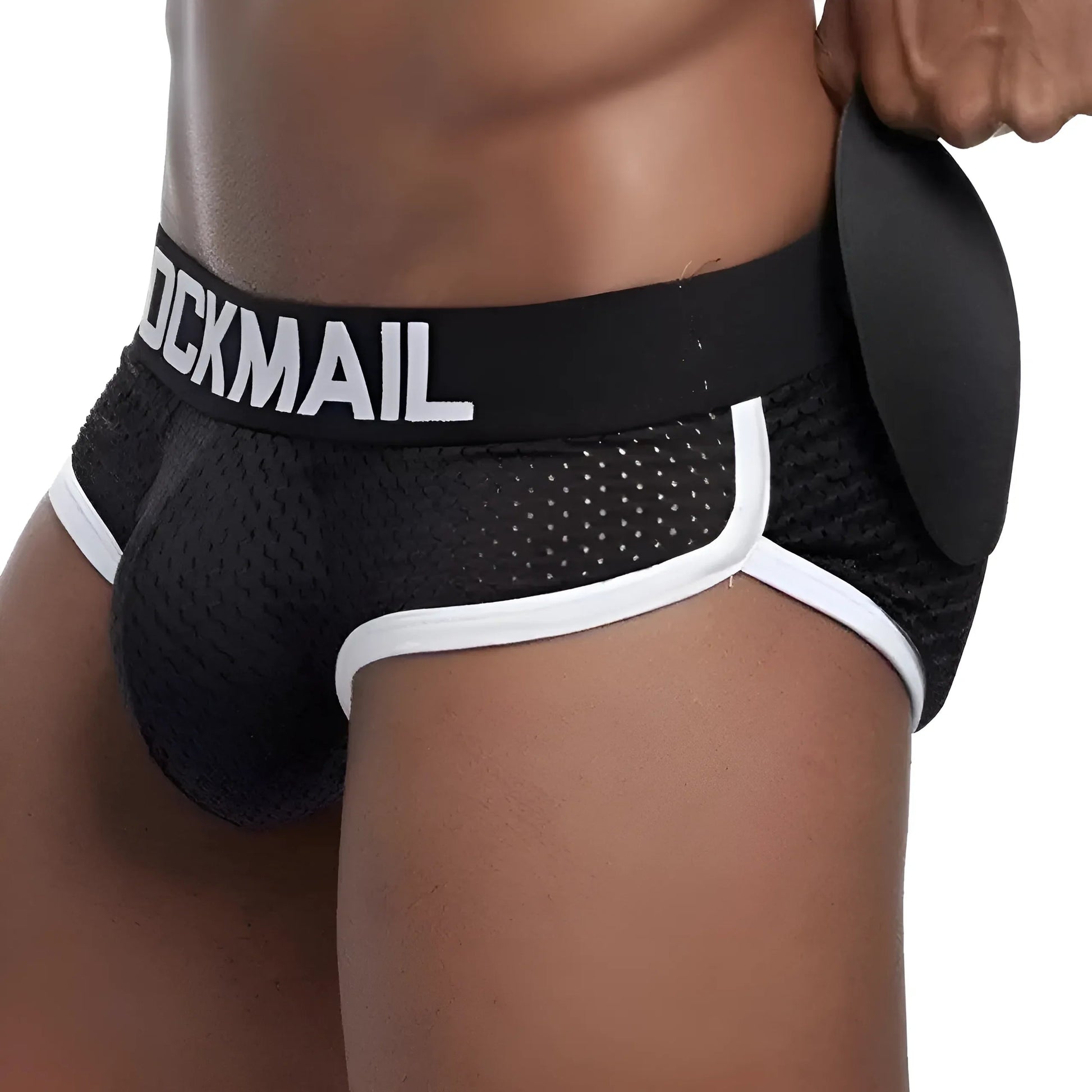  Men's Double Push-Up Briefs