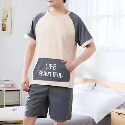  Men's Pyjamas - LIFE BEAUTIFUL