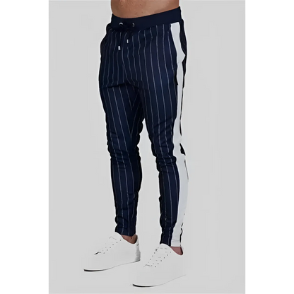  Men's Striped Tracksuit Set