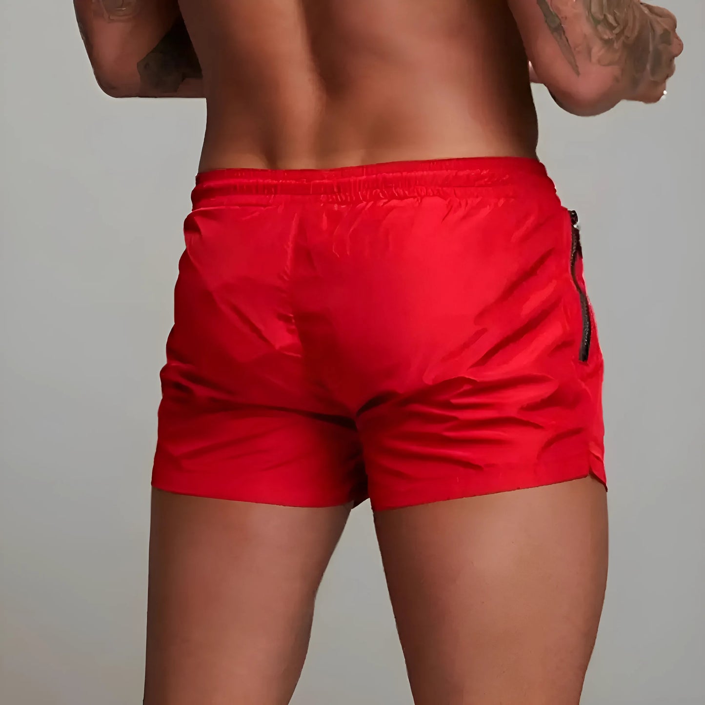  Men's Swim Shorts with Pocket