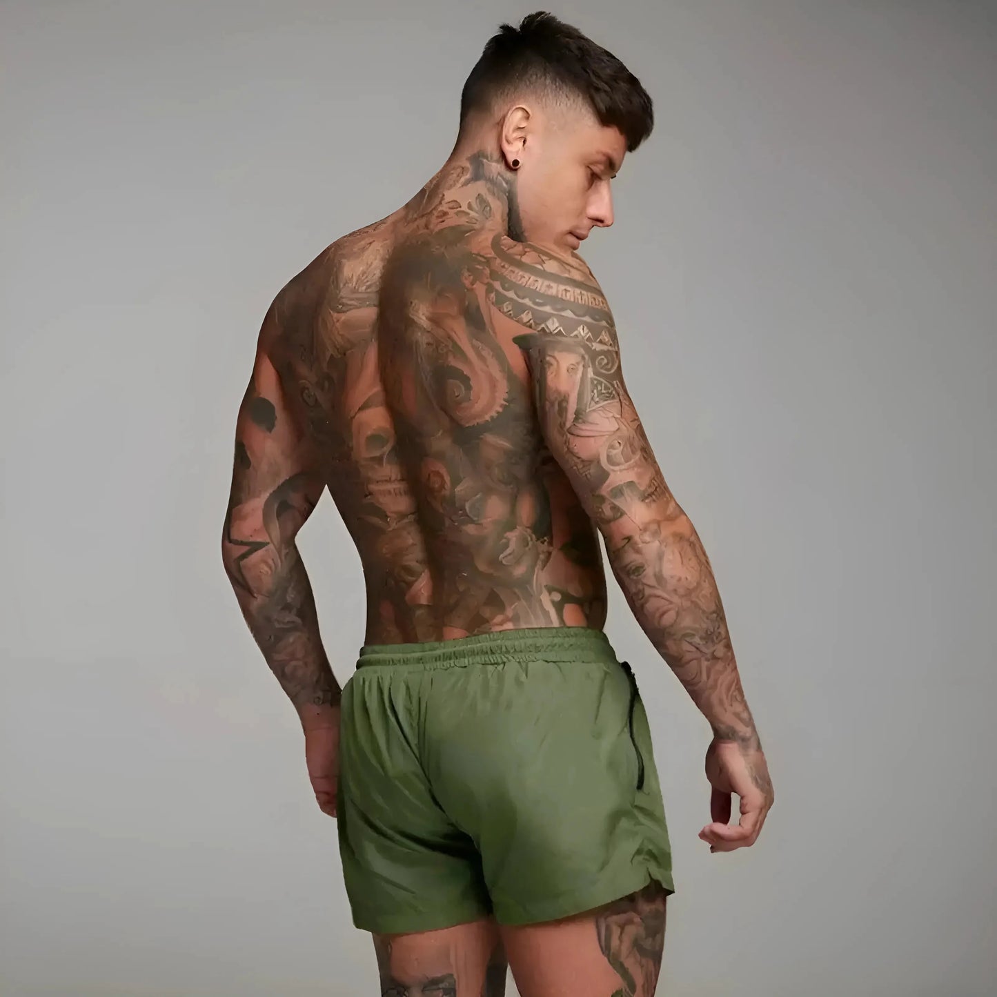 Men's Swim Shorts with Pocket