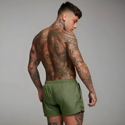 Men's Swim Shorts with Pocket
