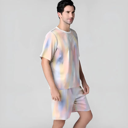  Men's Tie Dye Pyjamas