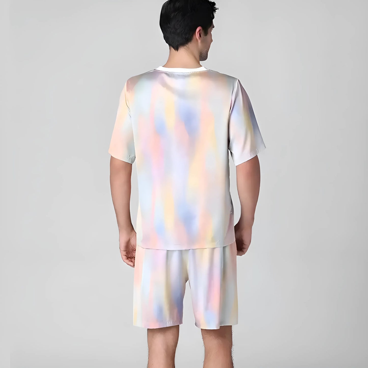  Men's Tie Dye Pyjamas