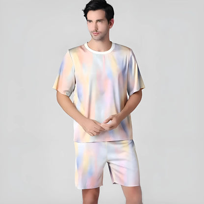  Men's Tie Dye Pyjamas