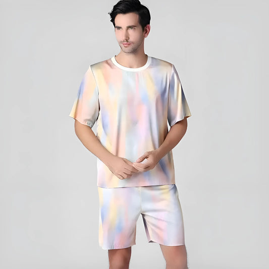  Men's Tie Dye Pyjamas