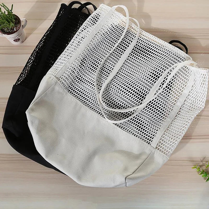 Mesh beach bag