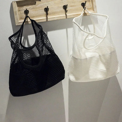 Mesh beach bag