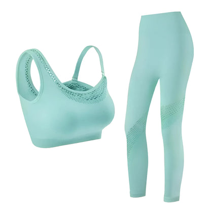 Mint Slim Strap Sports Set