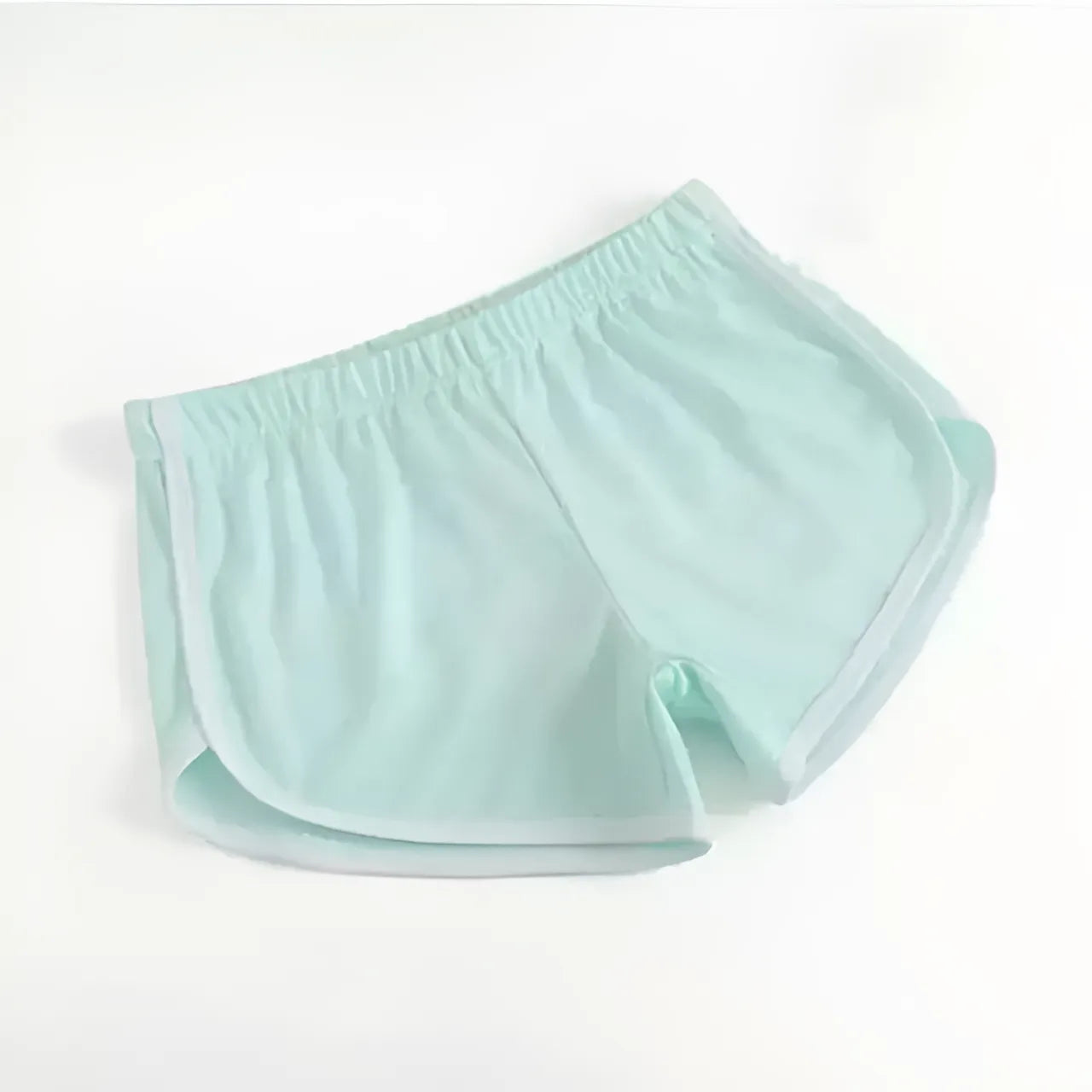 Mint Sporty Sleep Shorts