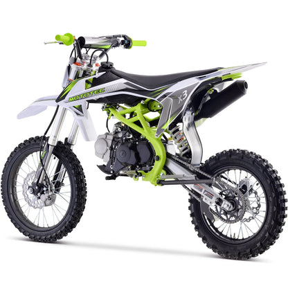 MotoTec X3 125cc 4-Stroke Gas Dirt Bikes