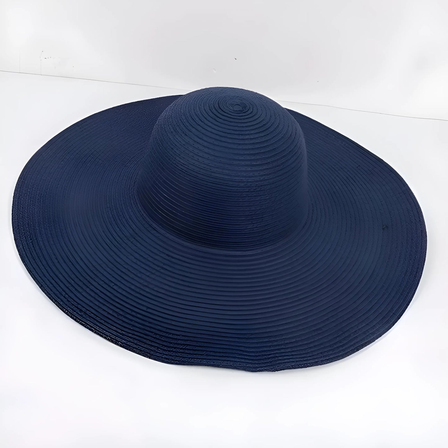 Navy Classic Beach Hat