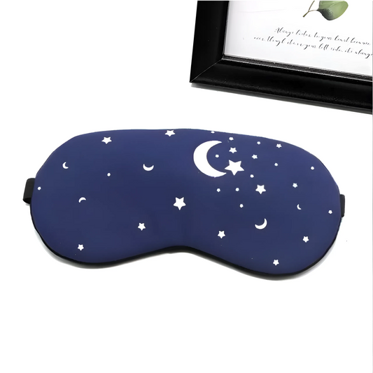 Navy Classic Eye Mask