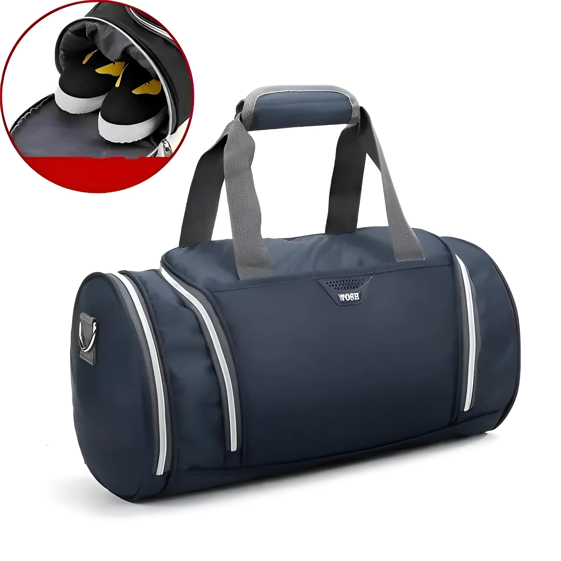 Navy Classic Sports Holdall