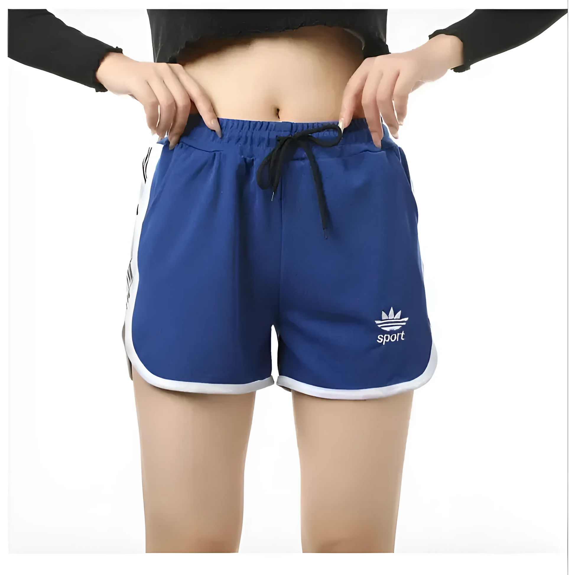 Navy Classic Sports Shorts